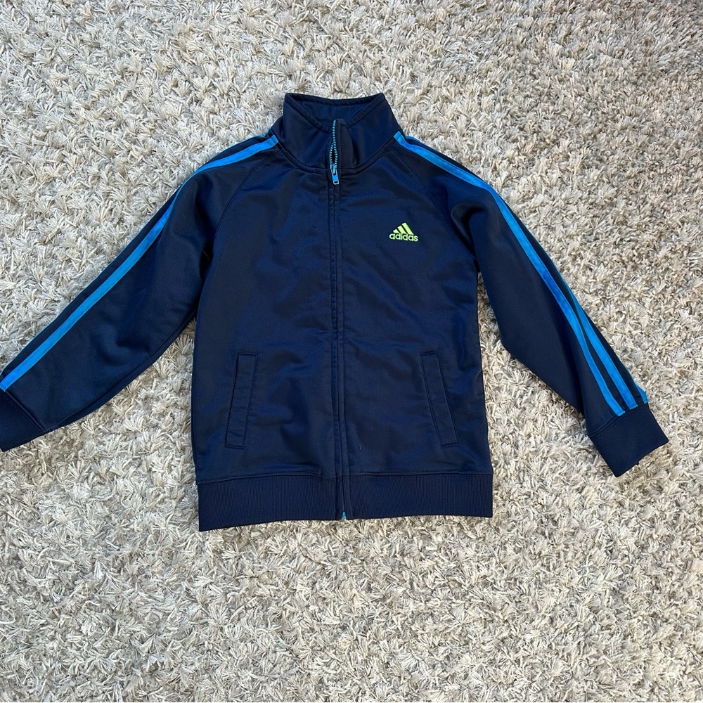 Adidas youth size 6 zip up sweatshirt